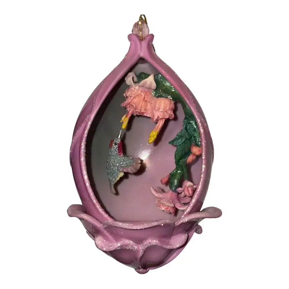 Bradford Editions Hummingbird Christmas Ornaments Heirloom Classics Set Of 5